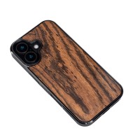 Apple iPhone 16 Bocote Bewood Wood Case