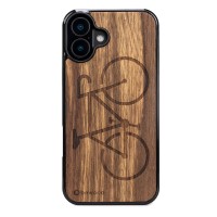 Apple iPhone 16 Plus Bike Frake Bewood Wood Case