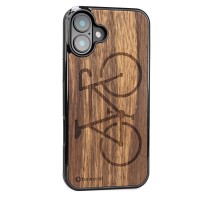 Apple iPhone 16 Plus Bike Frake Bewood Wood Case