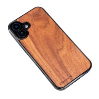mini: Drewniane Etui Bewood do iPhone 16 Plus PALISANDER SANTOS (3)