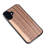 Drewniane Etui Bewood do iPhone 16 Plus ORZECH AMERYKAŃSKI