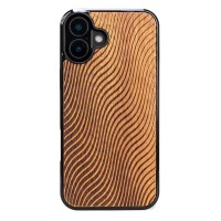 Drewniane Etui Bewood do iPhone 16 Plus FALE MERBAU