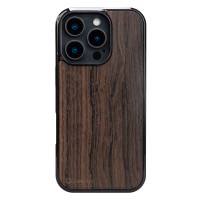 Apple iPhone 16 Pro Ziricote Bewood Wood Case