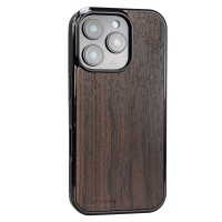 Apple iPhone 16 Pro Ziricote Bewood Wood Case