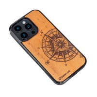 mini: Apple iPhone 16 Pro Traveler Merbau Bewood Wood Case (3)