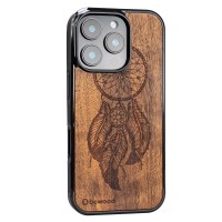 Apple iPhone 16 Pro Dreamcatcher Imbuia Bewood Wood Case