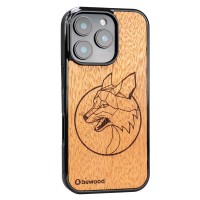 Apple iPhone 16 Pro Fox Merbau Bewood Wood Case