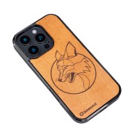 Apple iPhone 16 Pro Fox Merbau Bewood Wood Case