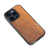 Apple iPhone 16 Waves Merbau Bewood Wood Case