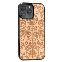 Apple iPhone 16 Pro Max Polski Folk Anigre Bewood Wood Case