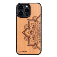 Apple iPhone 16 Pro Max Mandala Apple Tree Bewood Wood Case