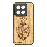 Drewniane Etui Bewood do Xiaomi 14T KOTWICA DĄB