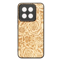 Drewniane Etui Bewood do Xiaomi 14T Pro RÓŻE ANIEGRE