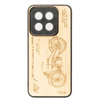 Drewniane Etui Bewood do Xiaomi 14T Pro HARLEY PATENT ANIEGRE