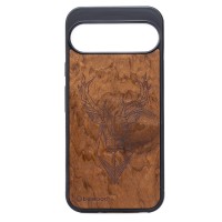 Google Pixel 9/9 Pro Deer Imbuia Bewood Wood Case