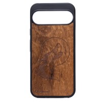 Google Pixel 9 XL Wolf Imbuia Bewood Wood Case