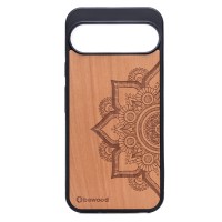 Drewniane Etui Bewood do Google Pixel 9 Pro XL MANDALA JABŁOŃ