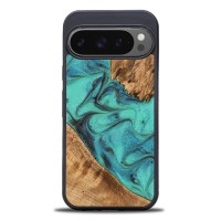 Bewood Resin Case for Google Pixel 9/9 Pro - Turquoise