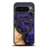 Bewood Resin Case for Google Pixel 9/9 Pro - Violet with MagSafe