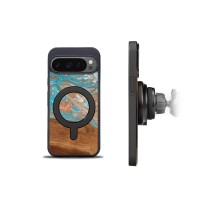 Bewood Resin Case for Google Pixel 9/9 Pro - Planets - Saturn with MagSafe