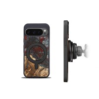 Bewood Resin Case for Google Pixel 9/9 Pro - Planets - Pluto with MagSafe