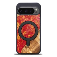 Bewood Resin Case for Google Pixel 9/9 Pro - Neons - Paris with MagSafe