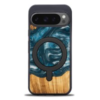 Bewood Resin Case for Google Pixel 9/9 Pro - 4 Elements - Air with MagSafe