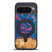 Bewood Resin Case for Google Pixel 9 XL - Neons - Vegas with MagSafe