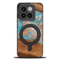 Bewood Resin Case for Xiaomi 14T - Planets - Saturn with MagSafe