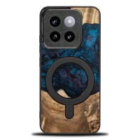 Bewood Resin Case for Xiaomi 14T - Planets - Neptune with MagSafe