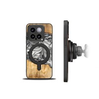 Bewood Resin Case for Xiaomi 14T Pro - 4 Elements - Earth with MagSafe