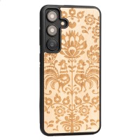 Samsung Galaxy S24 FE Polski Folk Anigre Bewood Wood Case