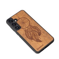 Drewniane Etui Bewood do Samsung Galaxy S24 FE 5G ŁAPACZ SNÓW IMBUIA