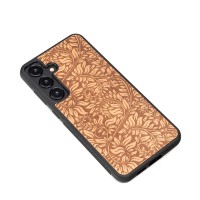 Samsung Galaxy S24 FE Leafs Apple Tree Bewood Wood Case