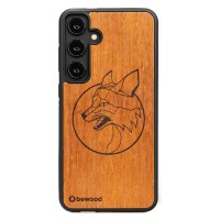 Samsung Galaxy S24 FE Fox Merbau Bewood Wood Case