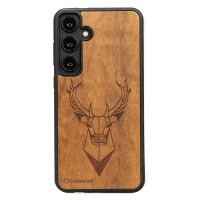 Samsung Galaxy S24 FE Deer Imbuia Bewood Wood Case