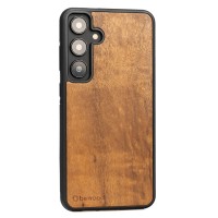 Drewniane Etui Bewood do Samsung Galaxy S24 FE 5G IMBUIA