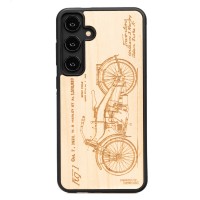 Samsung Galaxy S24 FE Harley Patent Anigre Bewood Wood Case