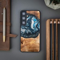 Bewood Resin Case for Samsung Galaxy S24 FE - Planets - Earth