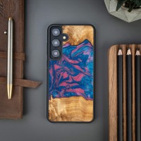 Bewood Resin Case for Samsung Galaxy S24 FE - Neons - Vegas