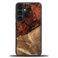 Bewood Resin Case for Samsung Galaxy S24 FE - 4 Elements - Fire