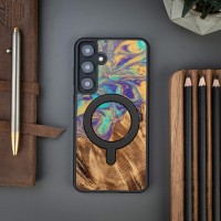 Bewood Resin Case for Samsung Galaxy S24 FE - Planets - Mercury with MagSafe