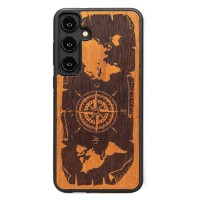 Samsung Galaxy A35 5G Compass Merbau Bewood Wood Case