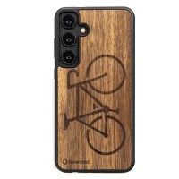 Samsung Galaxy A35 5G Bike Frake Bewood Wood Case