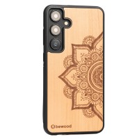 Samsung Galaxy A35 5G Mandala Apple Tree Bewood Wood Case