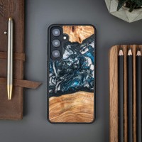 Bewood Resin Case for Samsung Galaxy A35 5G - Planets - Earth