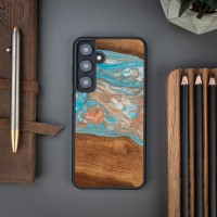 Bewood Resin Case for Samsung Galaxy A35 5G - Planets - Saturn