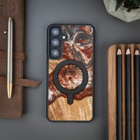 Etui Bewood Unique do Samsung Galaxy A35 5G - Planets - Wenus z MagSafe