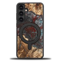 Bewood Resin Case for Samsung Galaxy A35 5G - Planets - Pluto with MagSafe