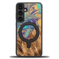 Bewood Resin Case for Samsung Galaxy A35 5G - Planets - Mercury with MagSafe